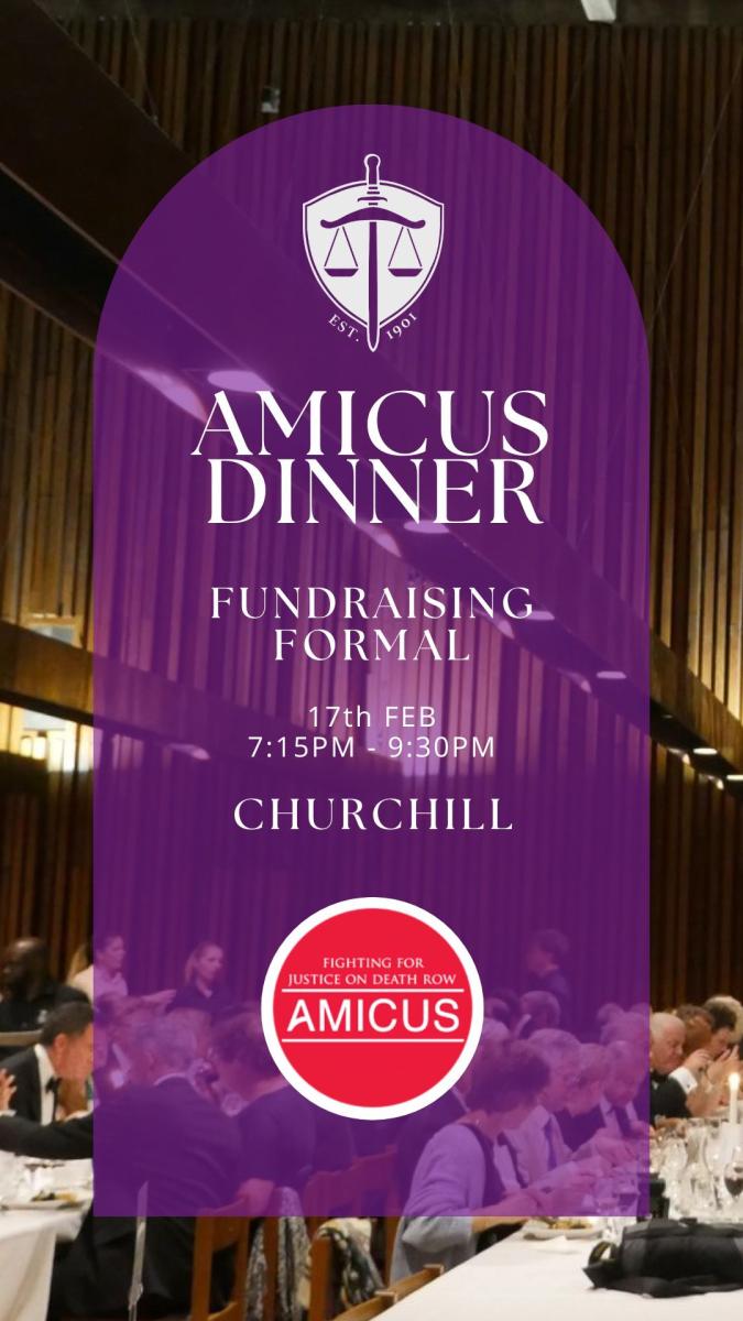 Amicus dinner