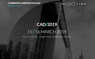 6th Cambridge Arbitration Day 2019