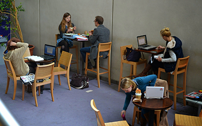 Students in the Faculty of Law
