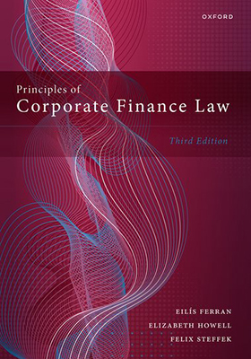 Principles of Corporate Finance Law 3rd edition