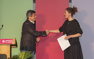 Lena Holzer Awarded Prix Senior Maurice Chalumeau