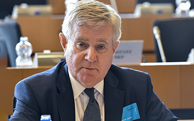 Richard Fentiman addresses the European Parliament JURI Committee