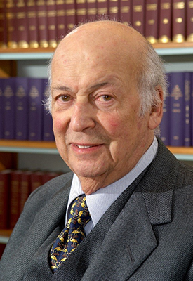 Professor Sir Elihu Lauterpacht