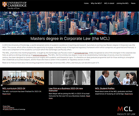 MCL website refresh 2023