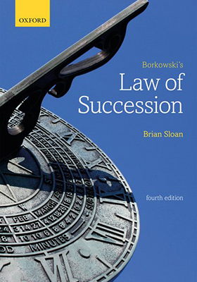 Borkowski's Law of Succession 4th edition
