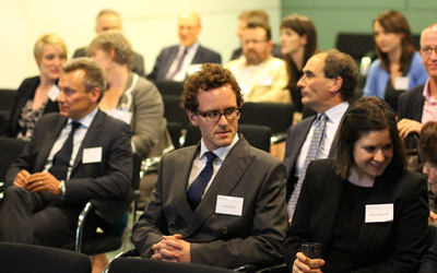 Attendees at 'Cambridge in London'