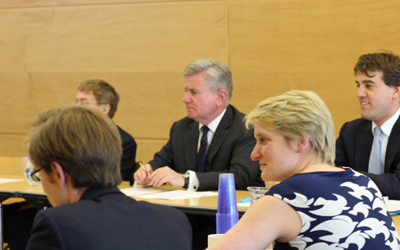 Faculty hosts Clifford Chance workshop