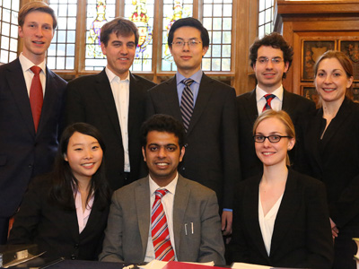 Cambridge Jessup Moot Runners Up 2013