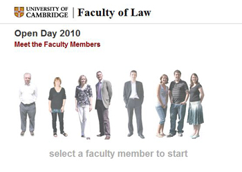 Law Faculty Open Day 2010