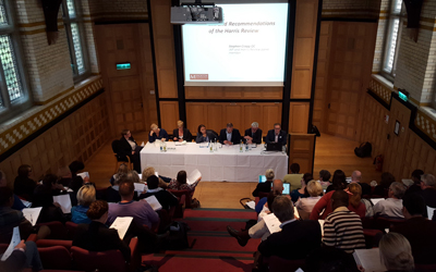 Practitioner-academic 'roundtable' on prison suicide prevention