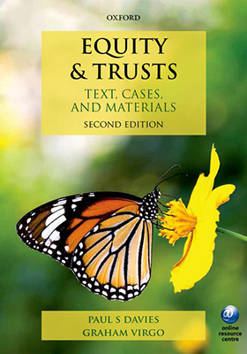 Equity & Trusts: Text, Cases, and Materials