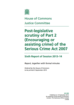 Serious Crime Act 2007