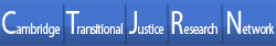 CTJRN the Cambridge Transitional Justice Network